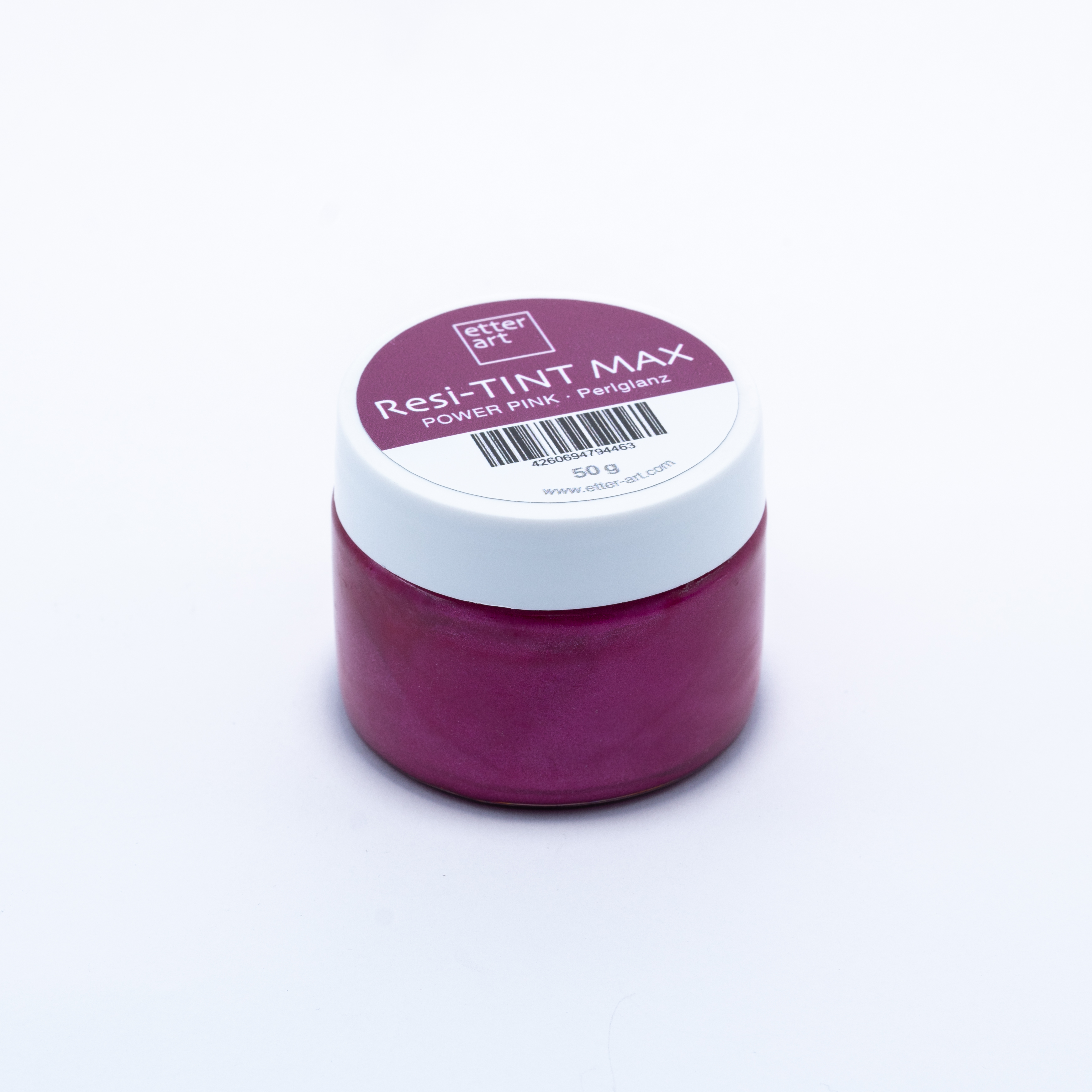 resi-TINT MAX Pearlescent Pigment Pastes Power Pink