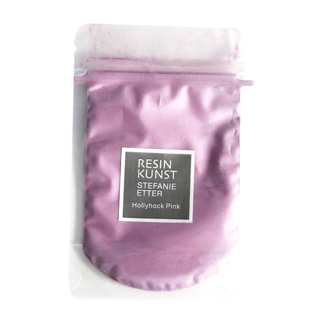 Pearlescent Pigment Powder Hollyhock Pink 10 g
