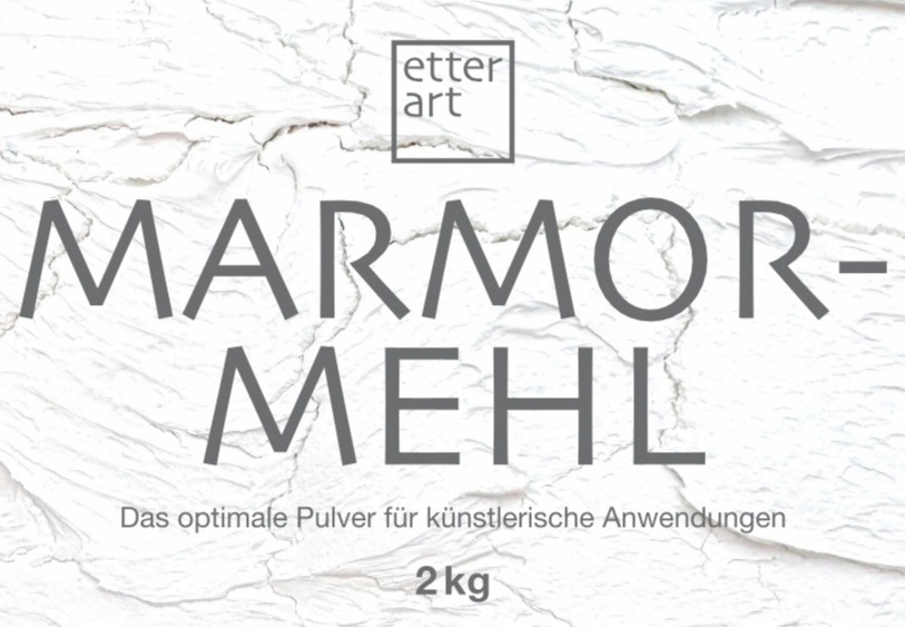 Etter Art MARMORMEHL 2 kg