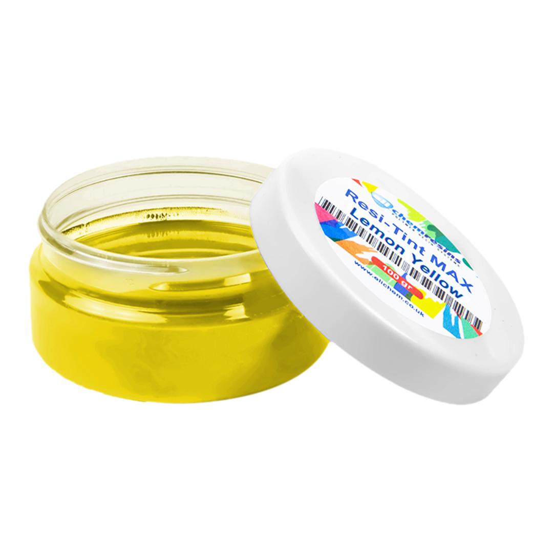 resi-TINT MAX Pigmentpaste Lemon Yellow 100 g