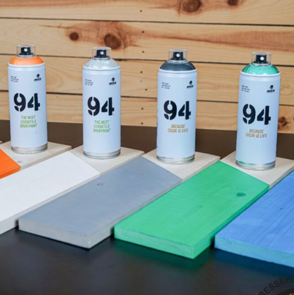 MTN Colors Transparent Ethereal Yellow Spectral