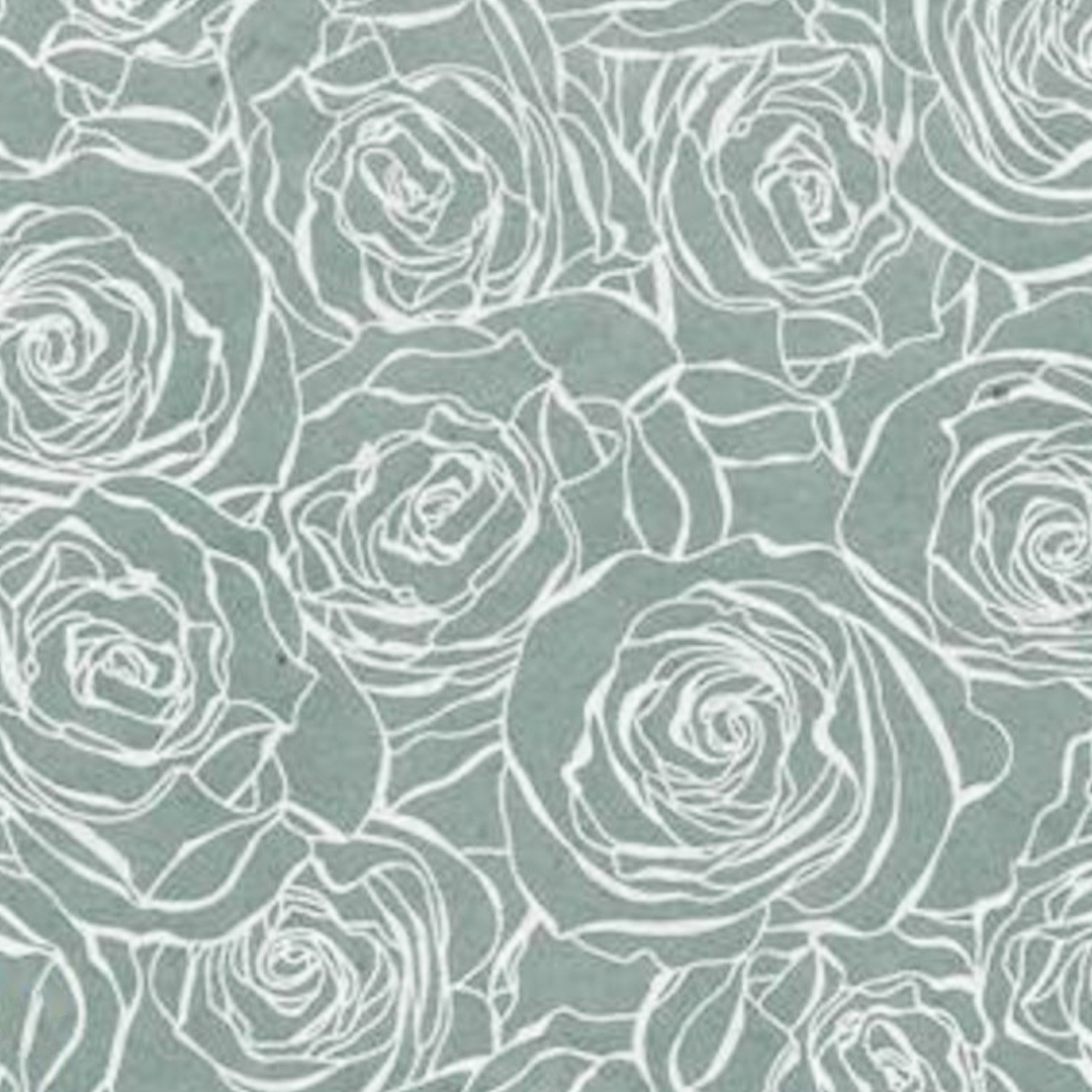 Paper Roses Greenish