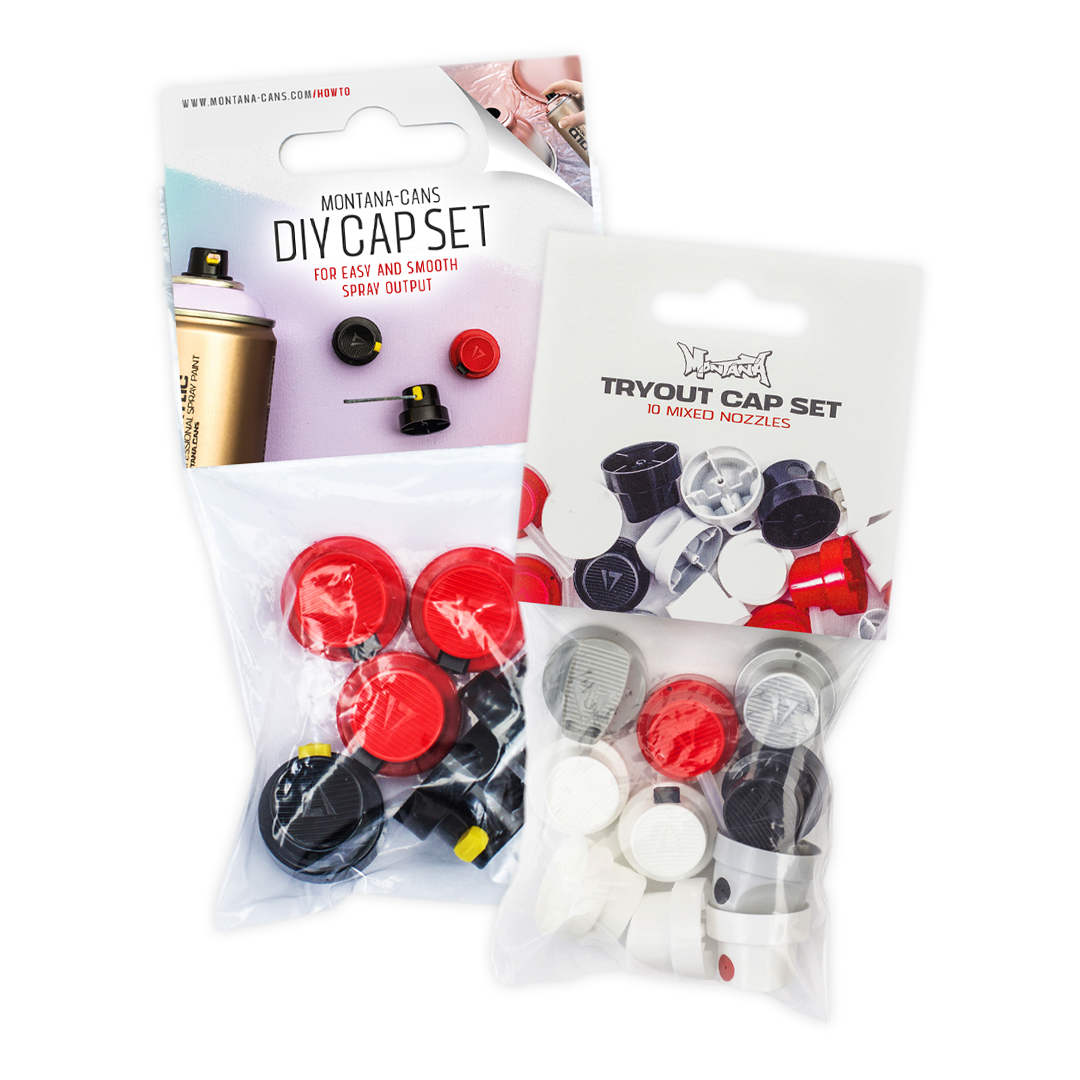 Montana CAP SETS - Spray Head Sets