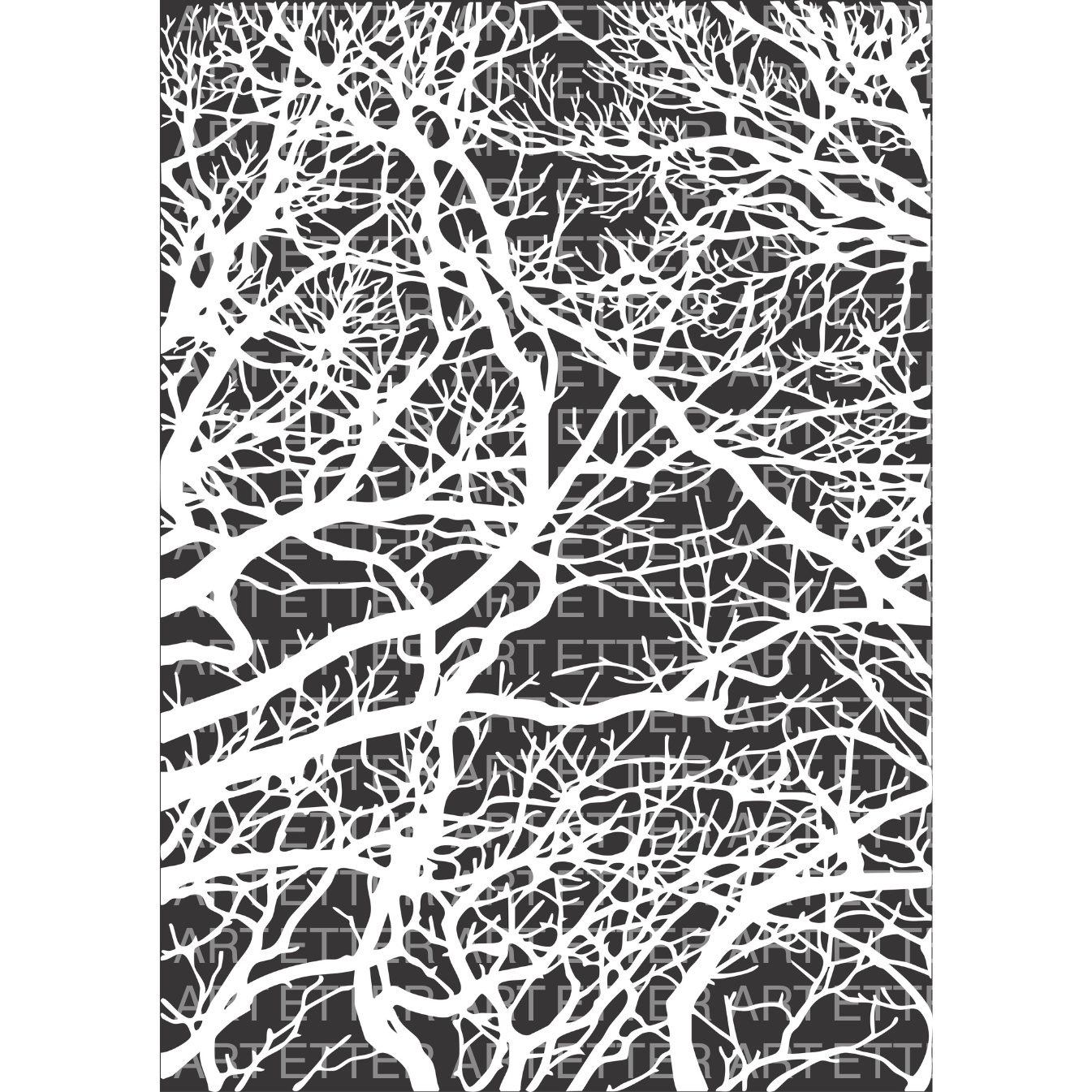 TREES - 42,0 x 59,4 cm