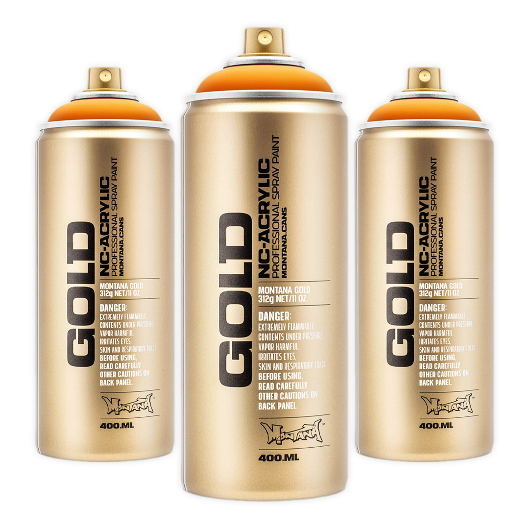 Montana GOLD Spray in differnet color