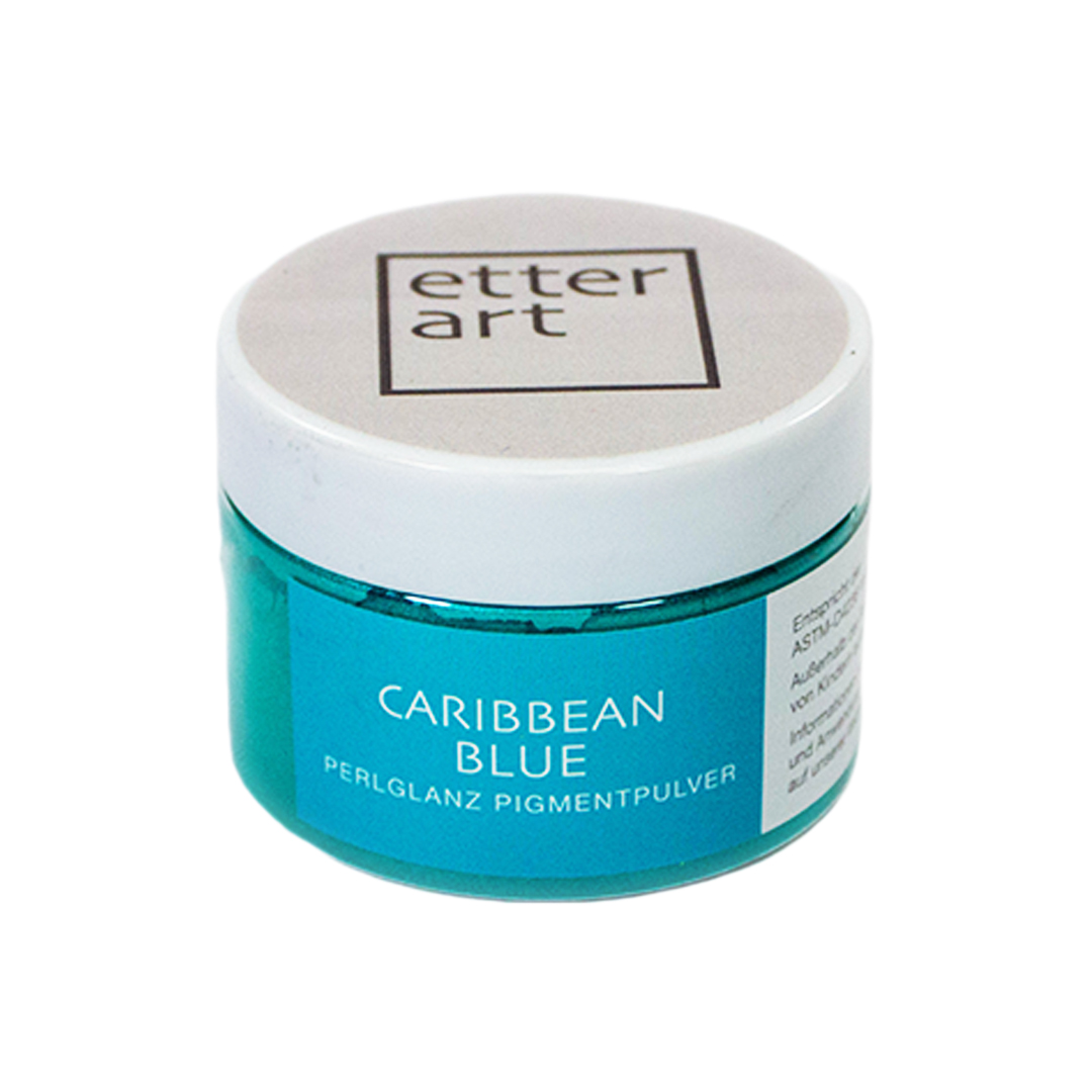 Pearlescent Pigment Powder Caribbean Blue 50 g