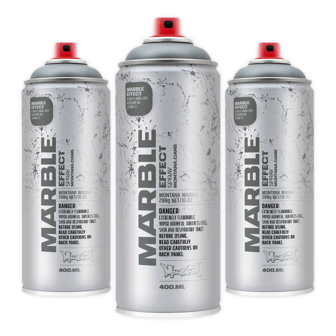 Montana MARBLE Effect Spray in 10 Colors
