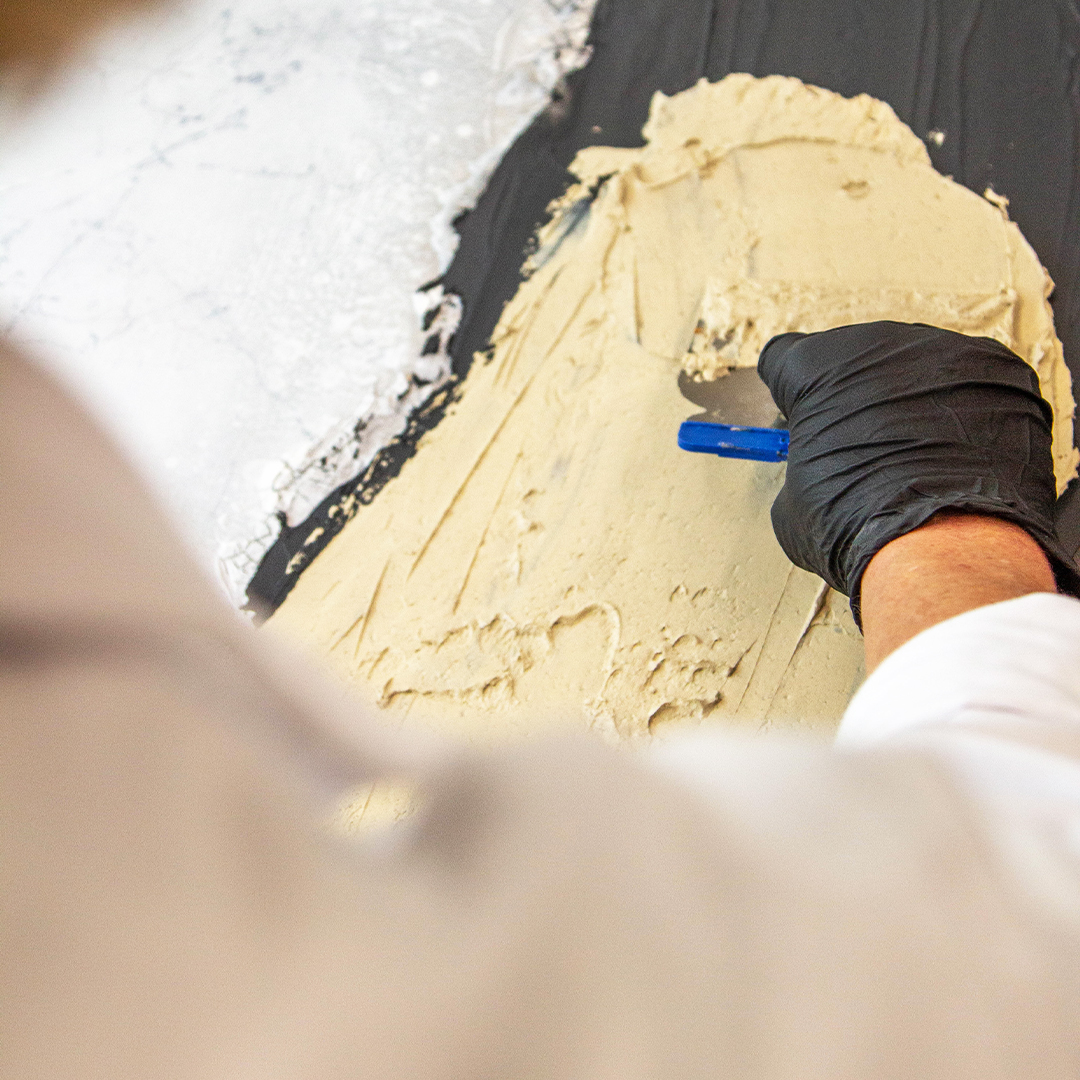 Etter Art XL CRACKLE PASTE - Single Product: Structure Paste 850 g (White)