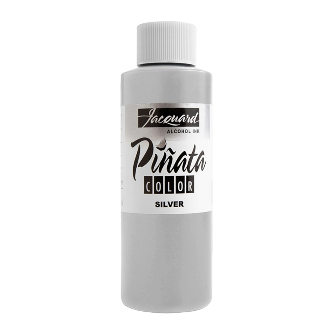 Jacquard Pinata Alcohol Ink Silver 118 ml