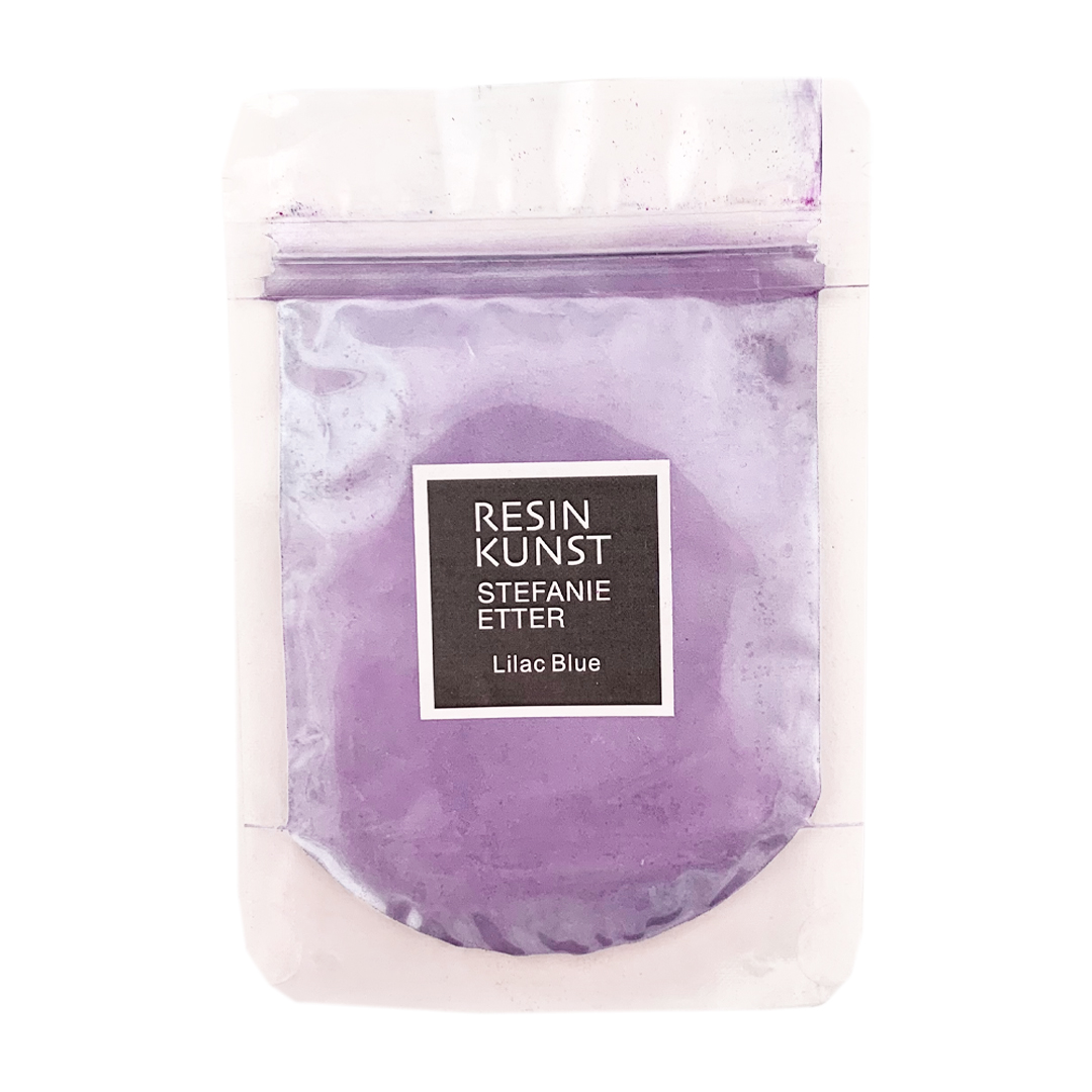 Pearlescent Pigment Powder Lilac Blue 10 g