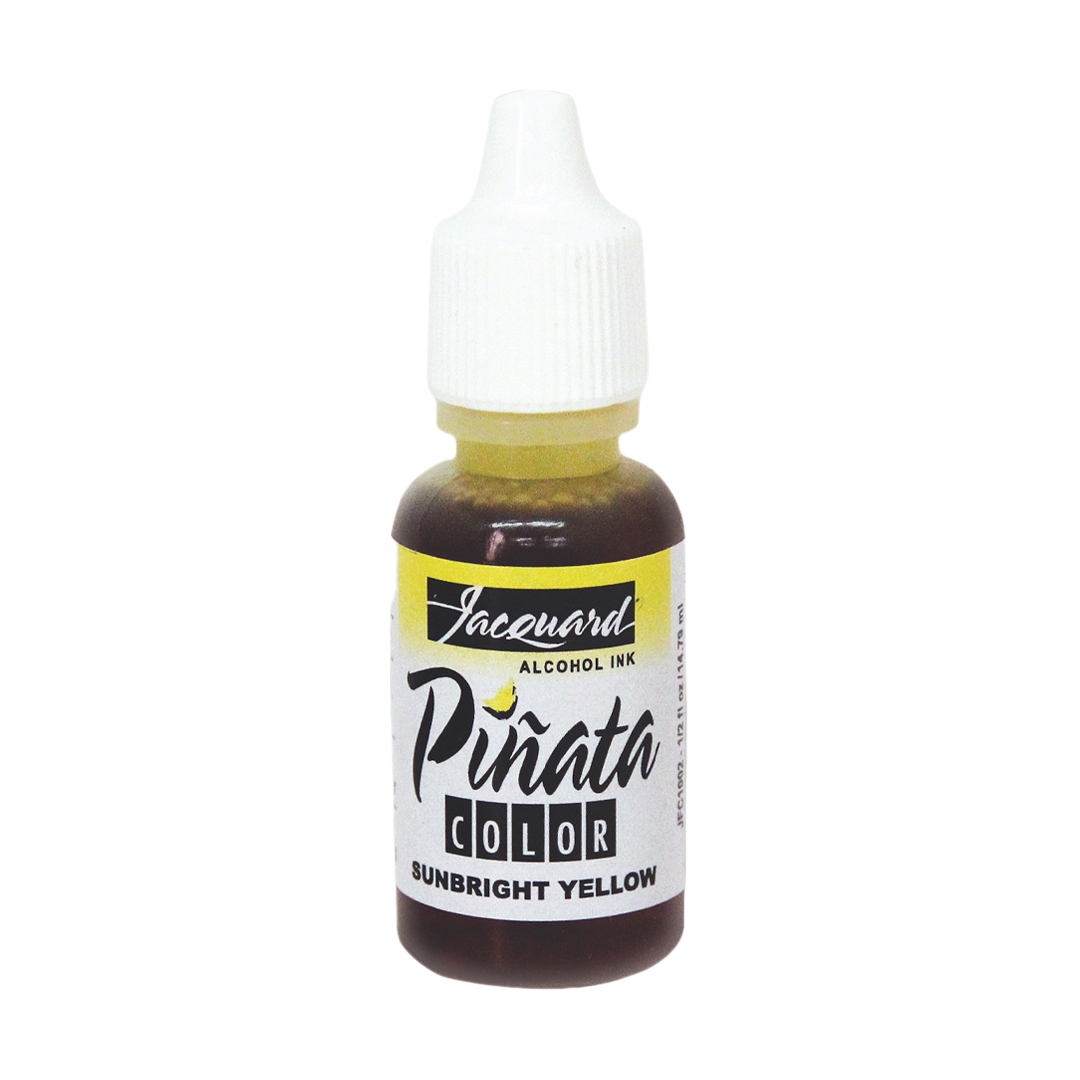 Jacquard Pinata Alkohol Tinte Sunbright Yellow 15 ml