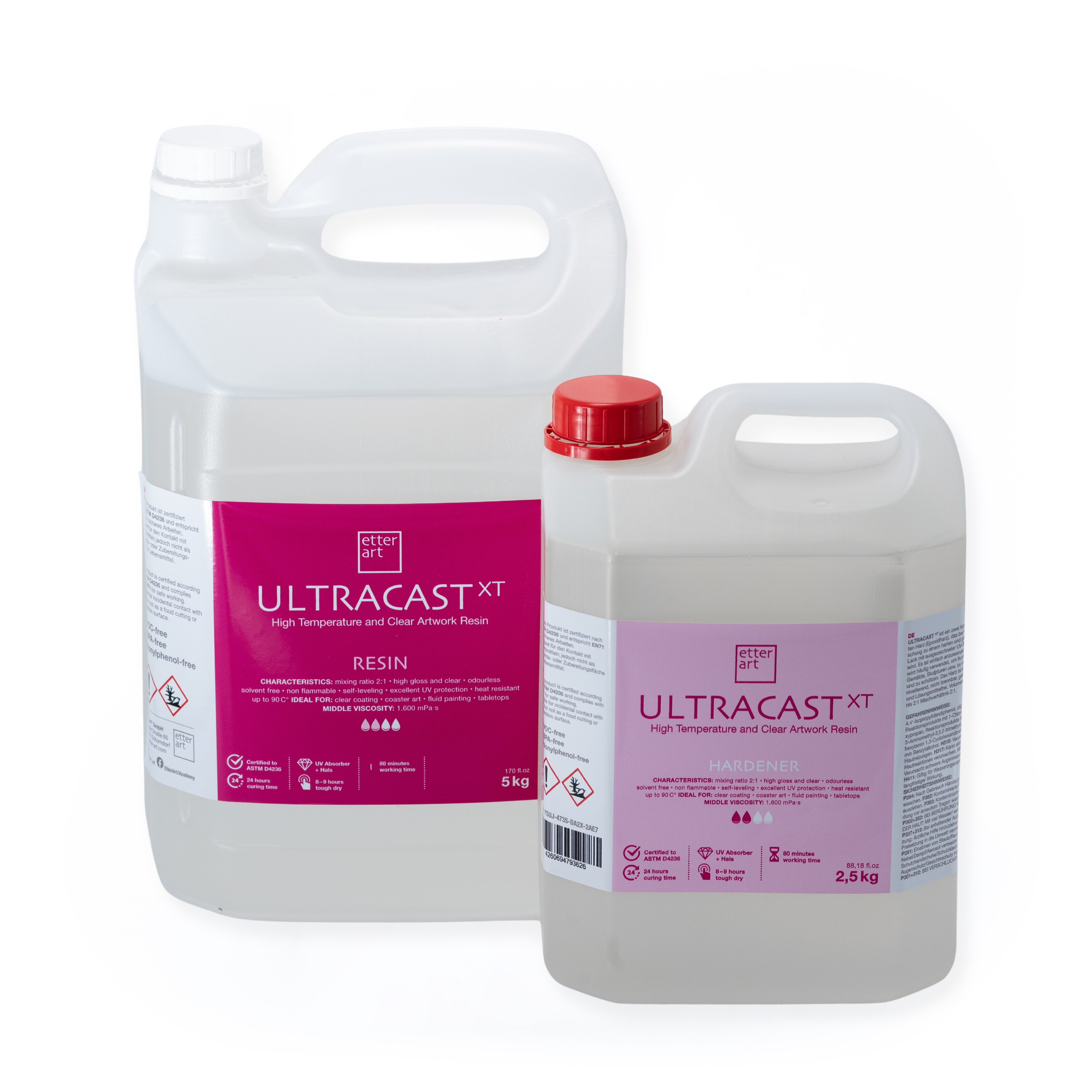 ULTRACAST XT - Set 7,5 kg