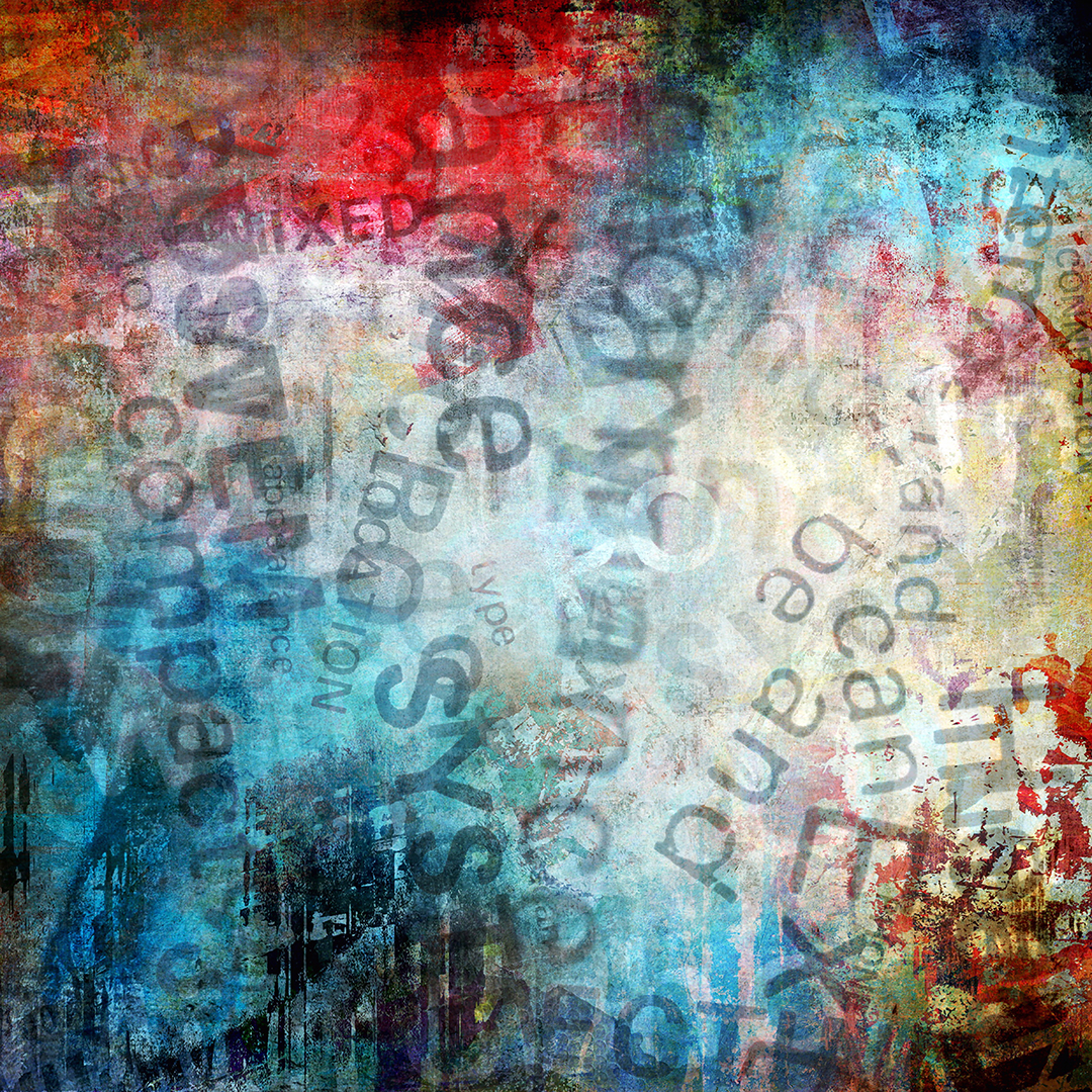 Etter Art Paper Letter Mess in 3 Colors