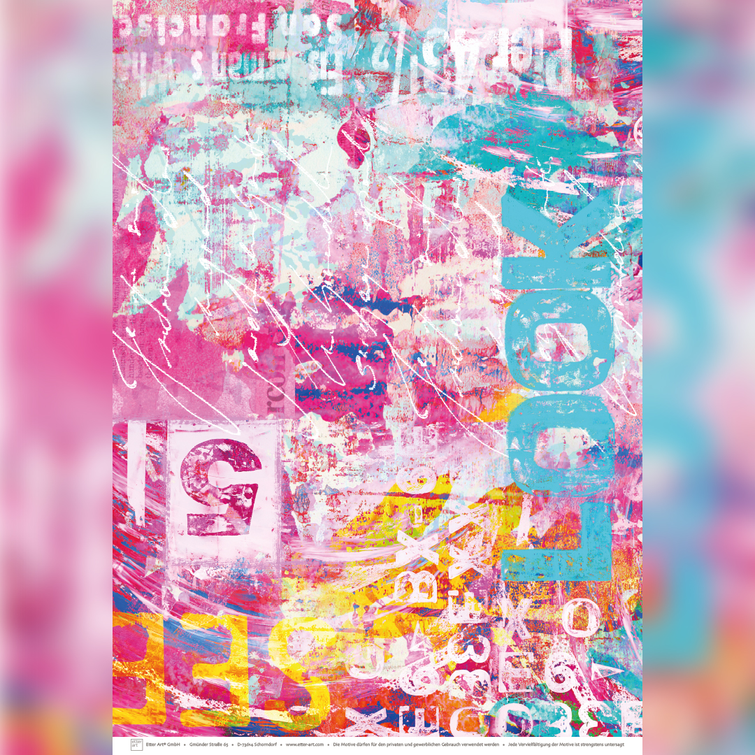 Etter Art Paper Pop Look in 3 Colors