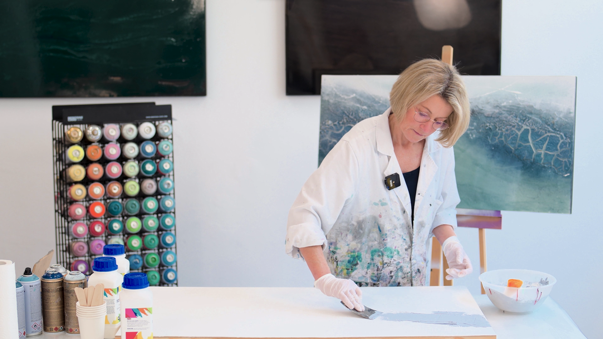 “Arctic Voyage”: Mixed media structural art – English