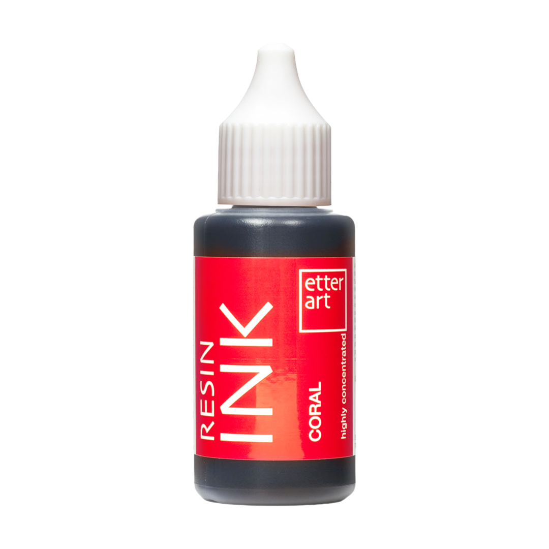 Etter Art RESIN INKS Coral 30 ml