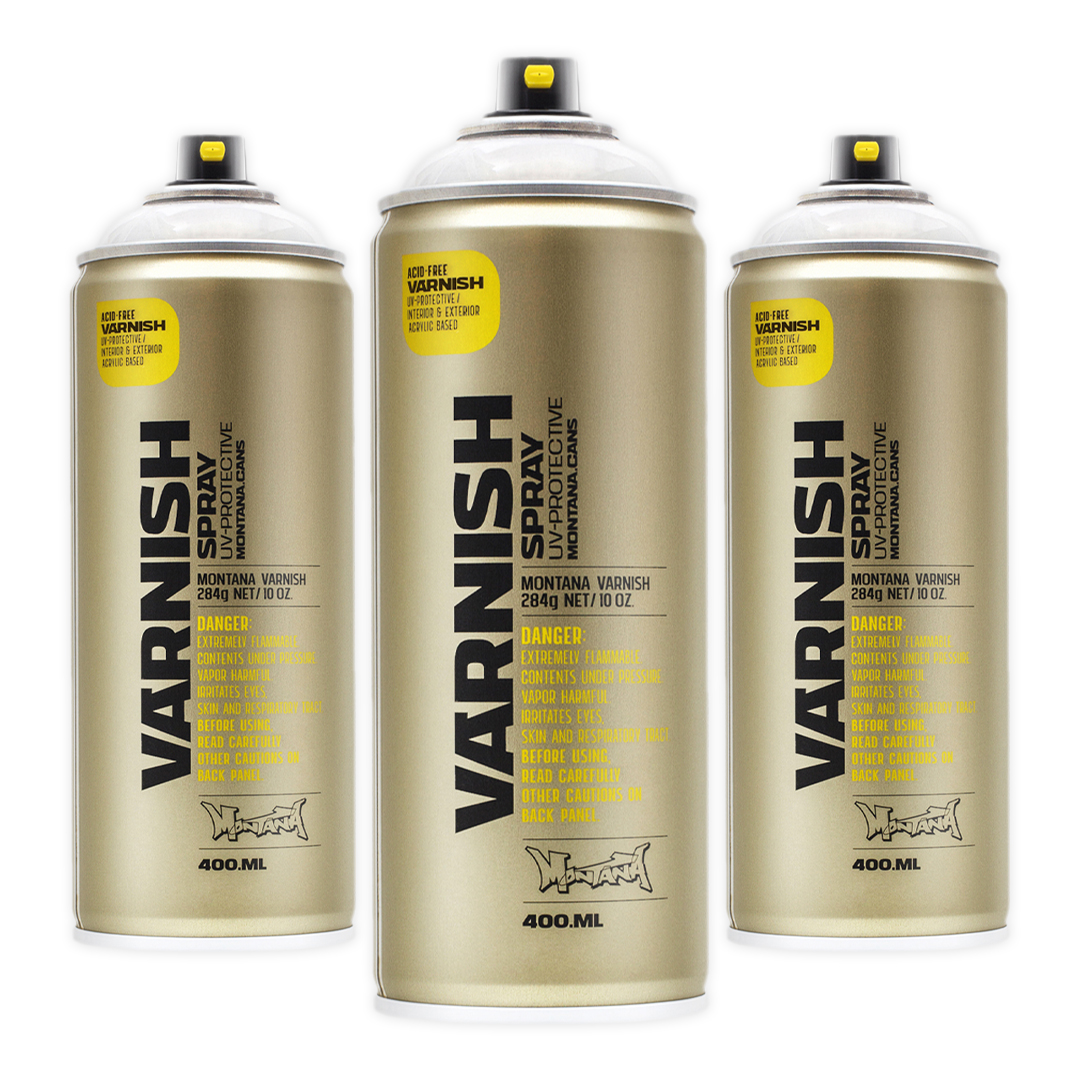 Montana VARNISH Tech Spray in 3 Colors