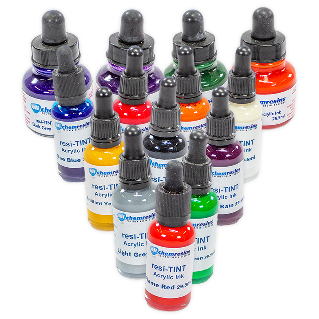 resi-TINT Acrylic Ink Flame Red 29 ml