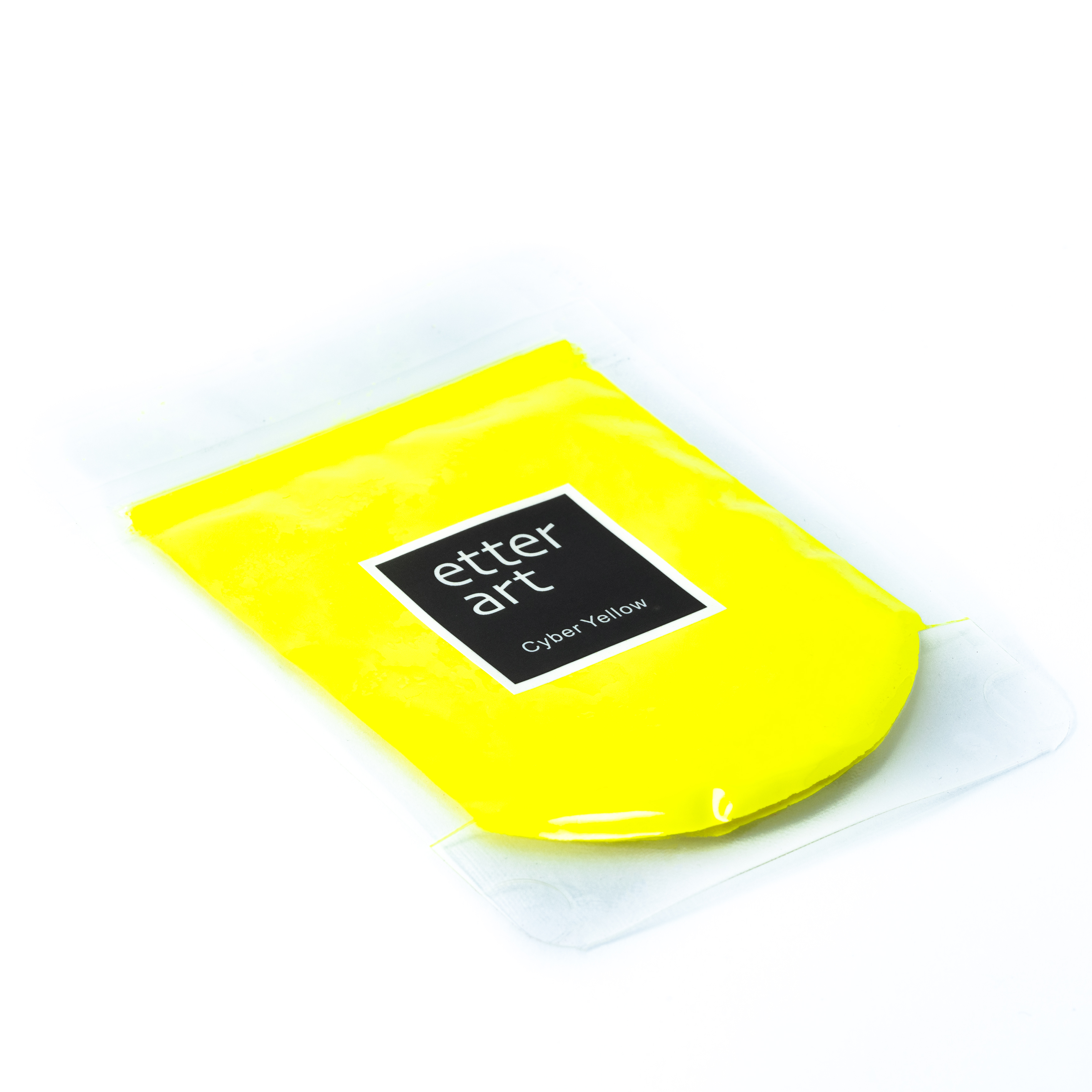 Neon Pigmentpulver Cyber Yellow 10g