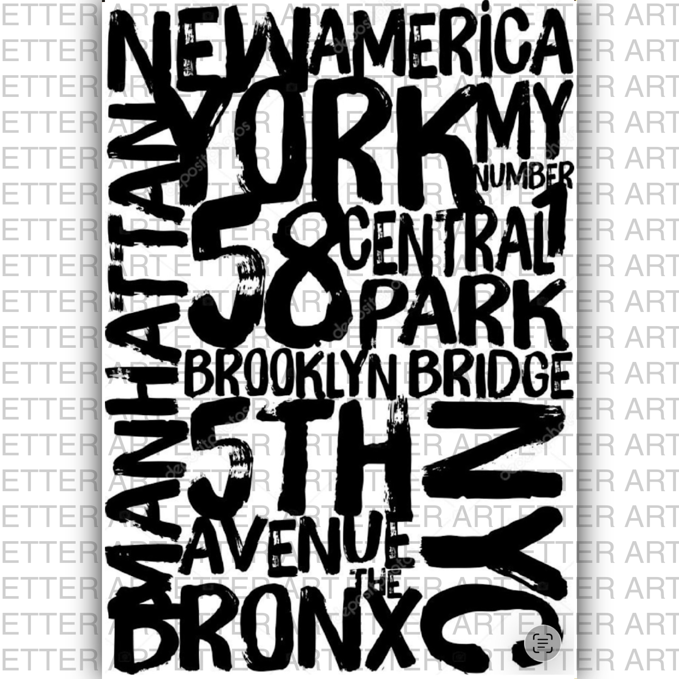 URBAN VIBES NEW YORK - 42,0 x 59,4 cm