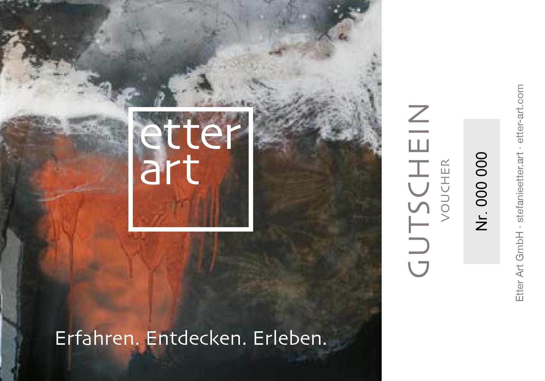 Etter Art Virtual Gift Card €300.00-Rust