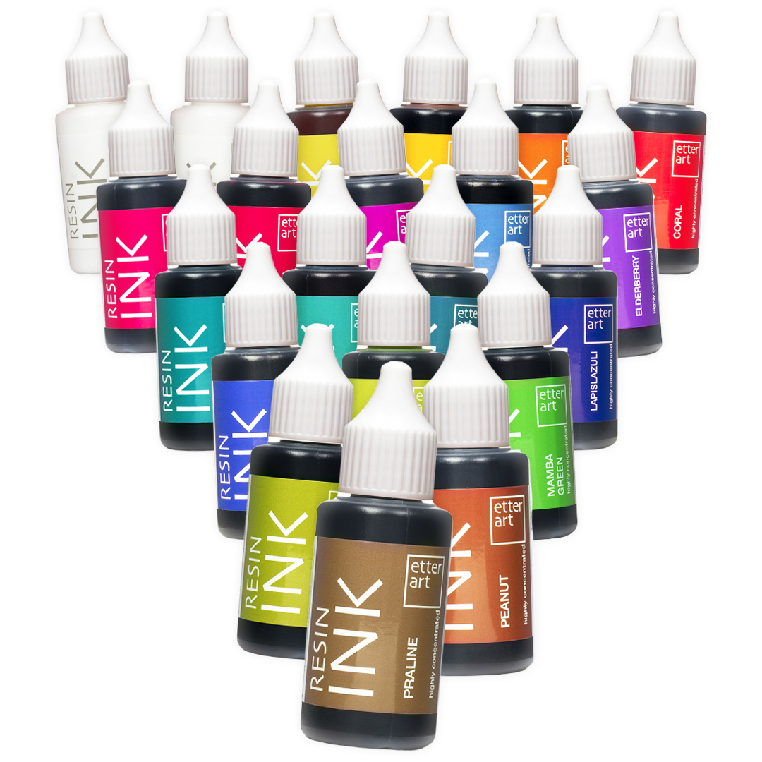 Etter Art RESIN INKS in 24 Colors