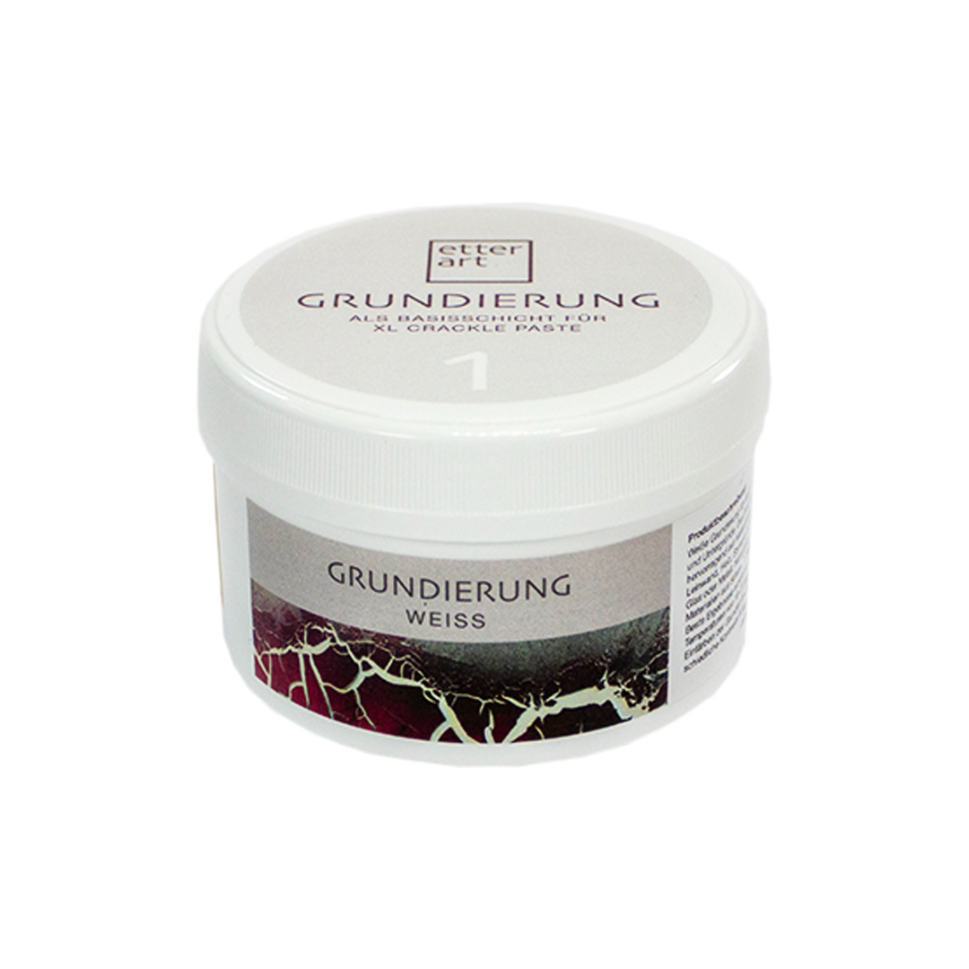 Etter Art XL CRACKLE PASTE - Single Product: Primer 350 g (White)