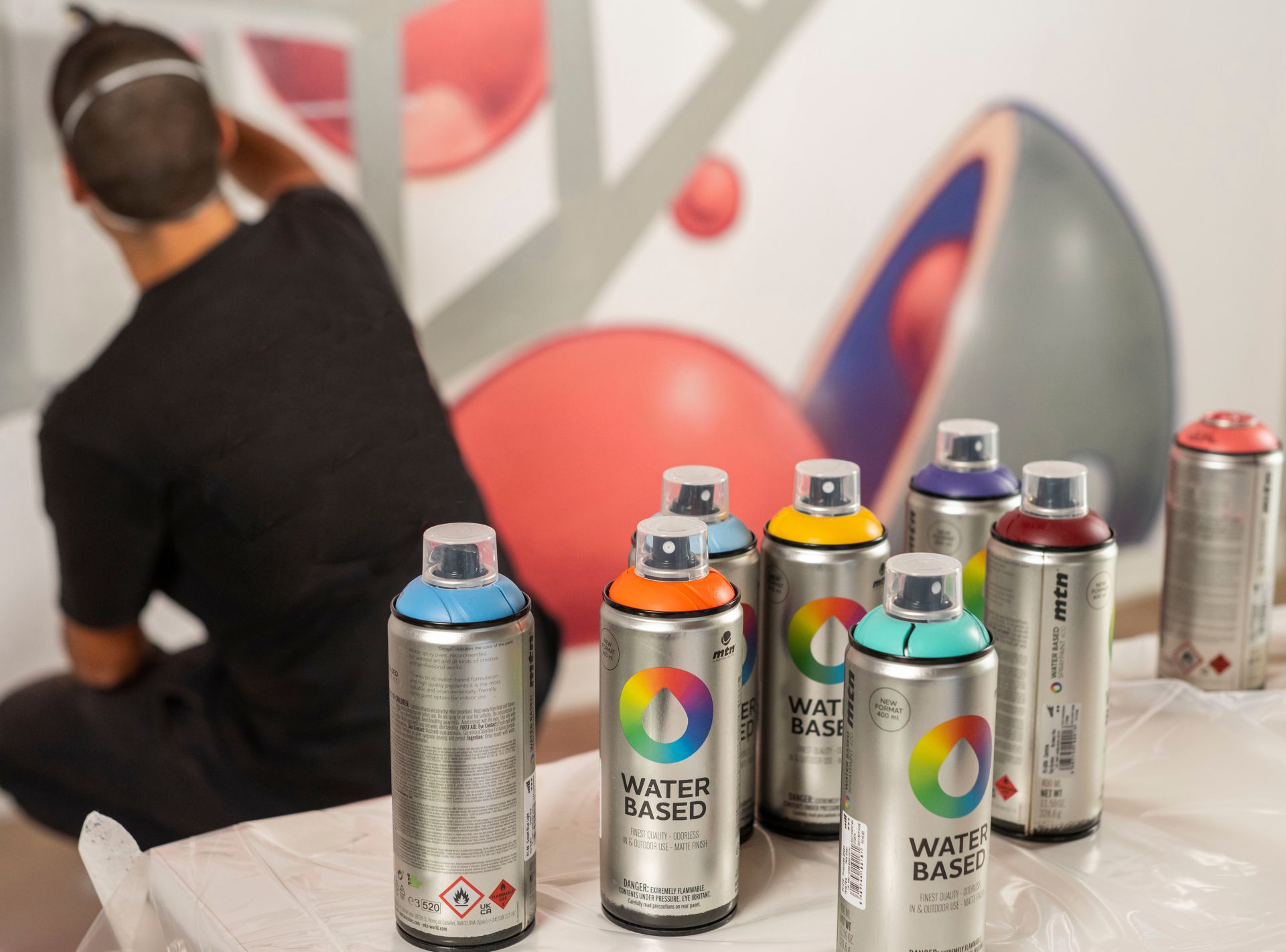 MTN Water Based Deckend Burnt Amber