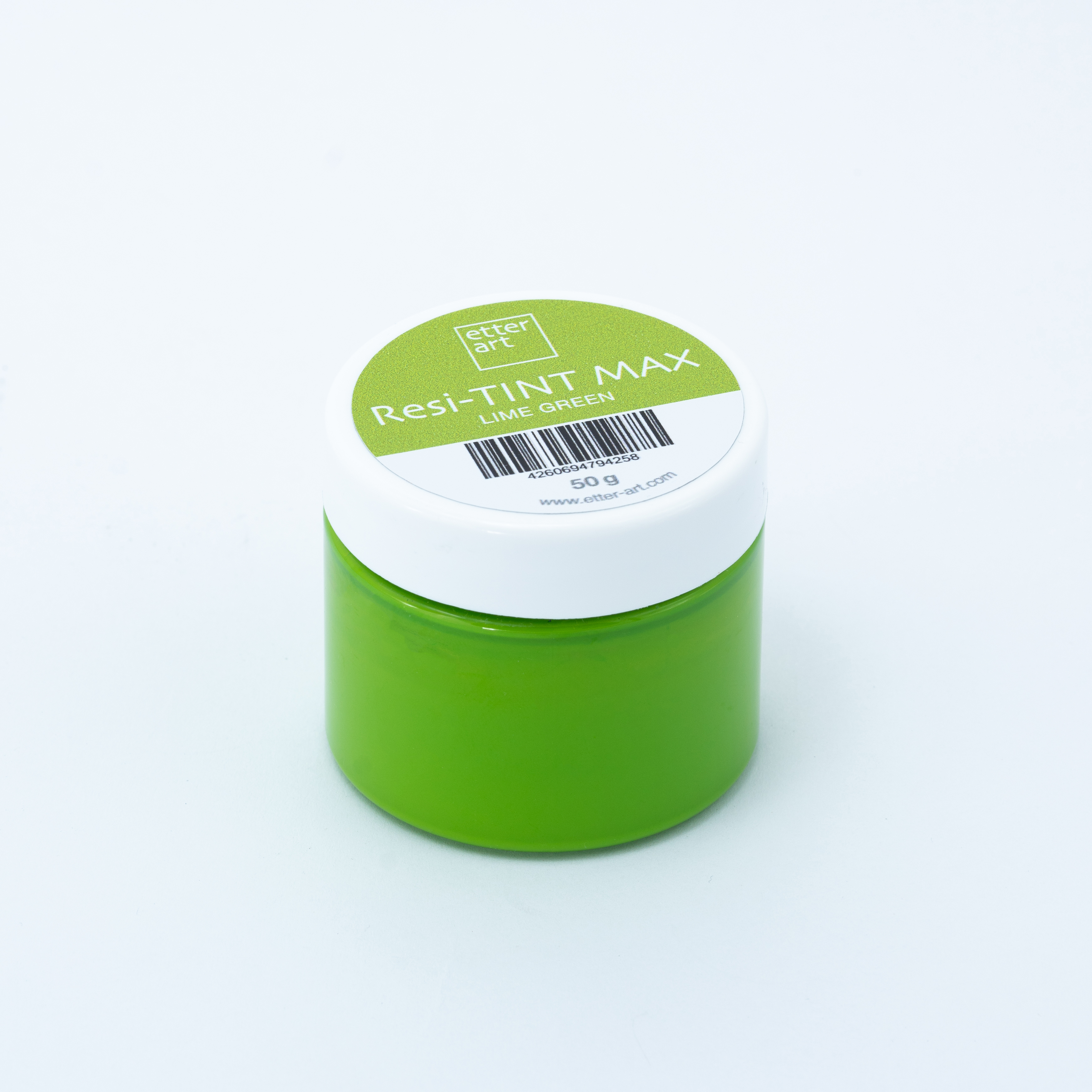 resi-TINT MAX Pigment Paste Lime Green 50 g