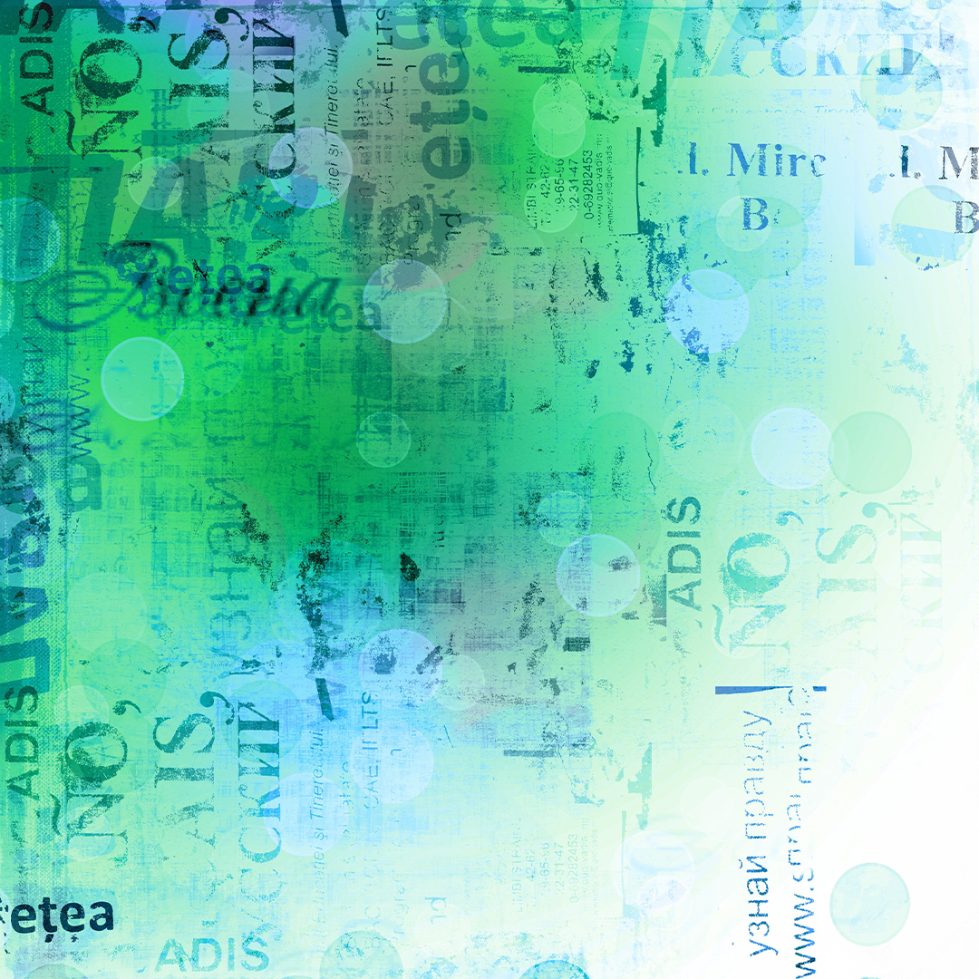 Etter Art Paper Letter Dots in 3 Colors