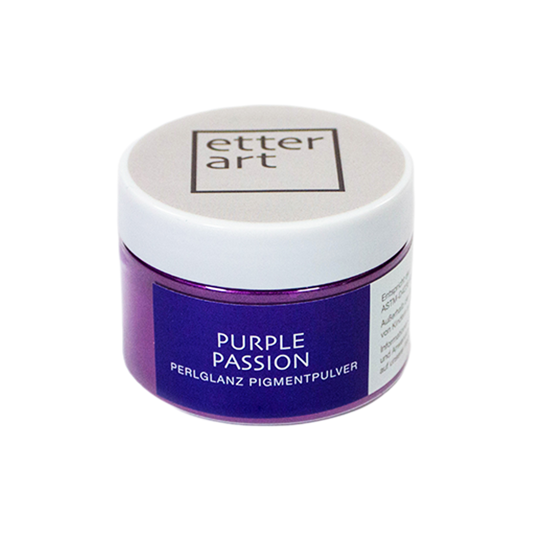 Perlglanz Pigmentpulver Purple Passion 50 g