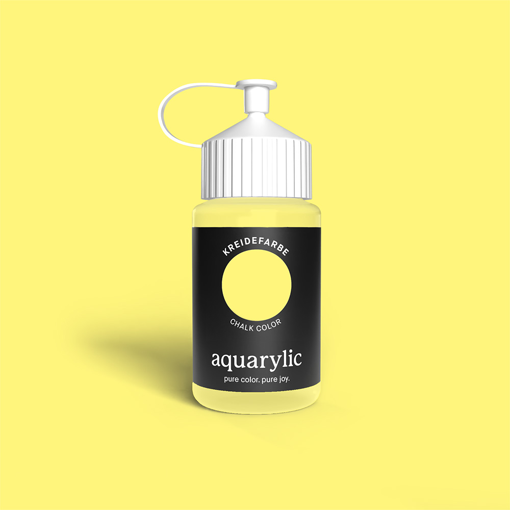 Kreidefarbe 500ml-Gelb