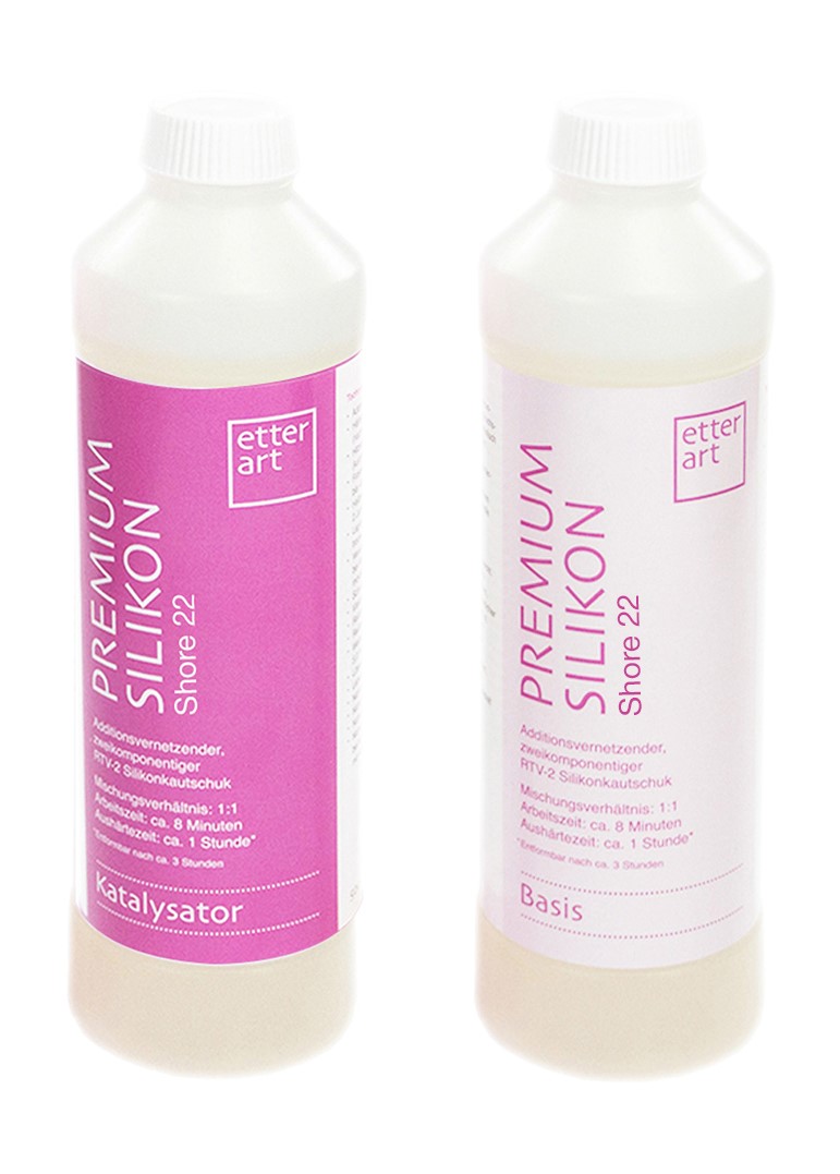 Etter Art PREMIUM SILIKON Shore 22 - Set 1 kg