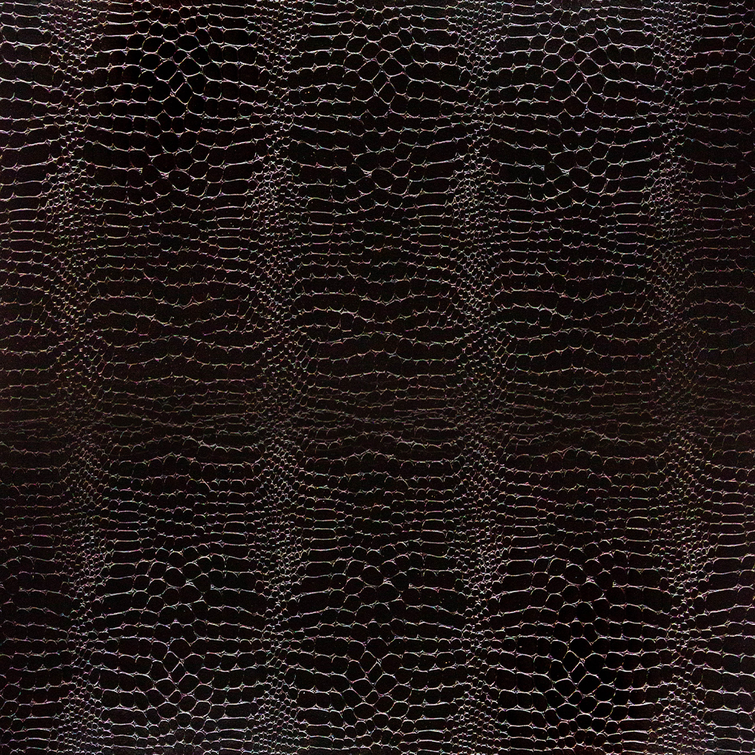 Prägepapier Croco Black Black in 2 Größen