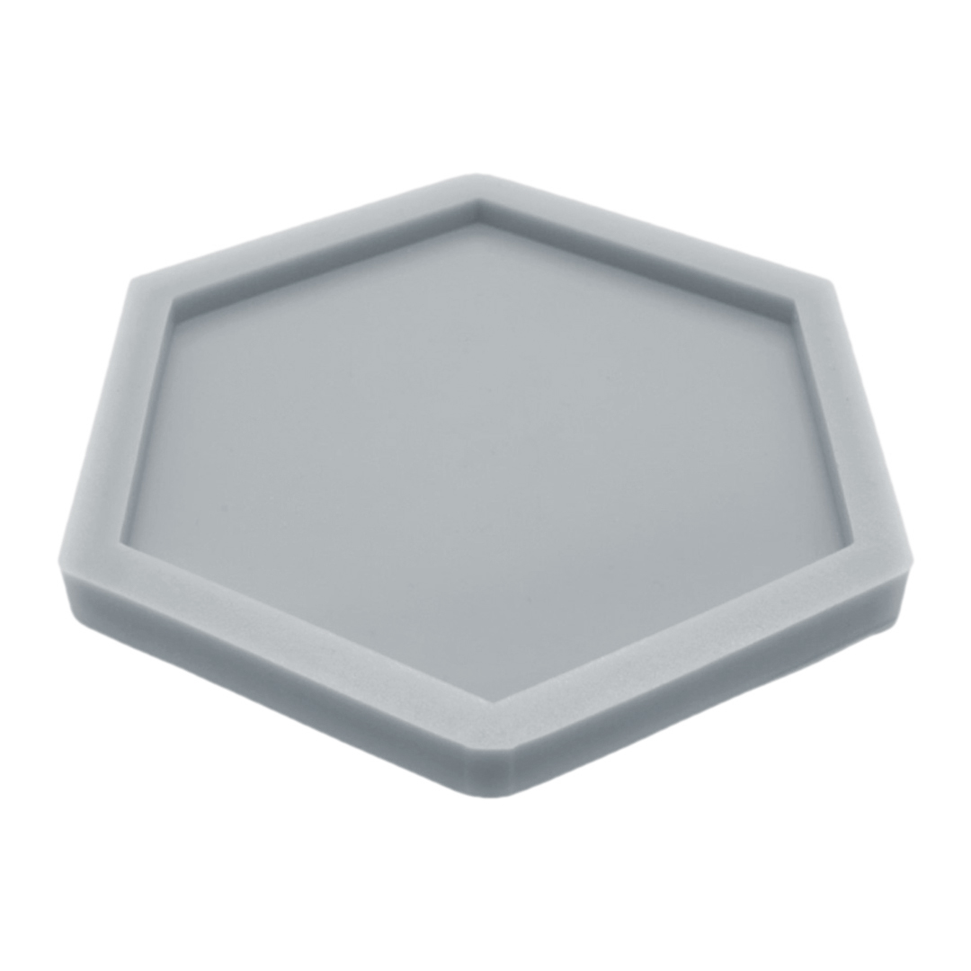 Etter Art Silicone Mold - Hexagon