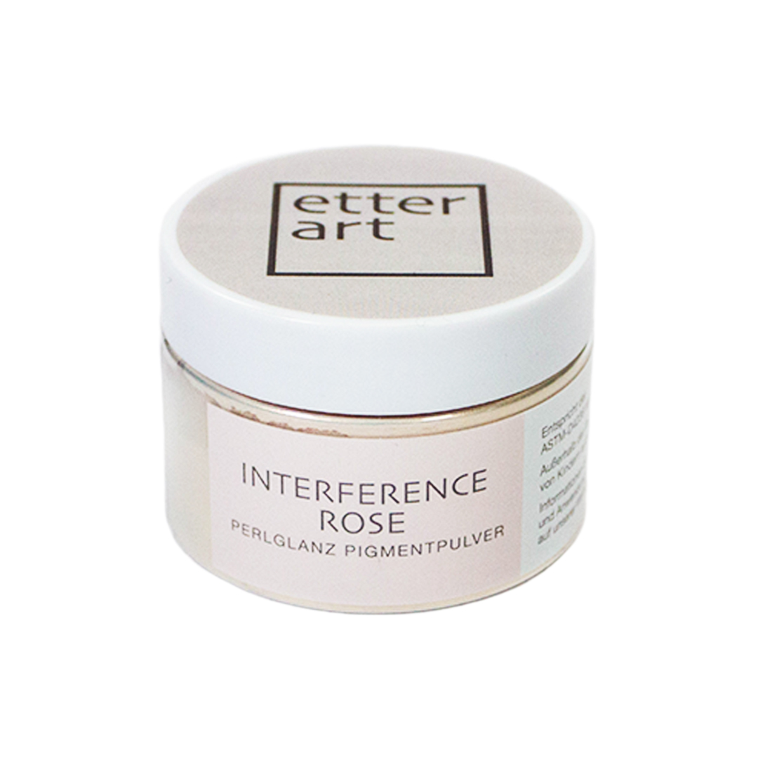 Pearlescent Pigment Powder Interference Rose 50 g