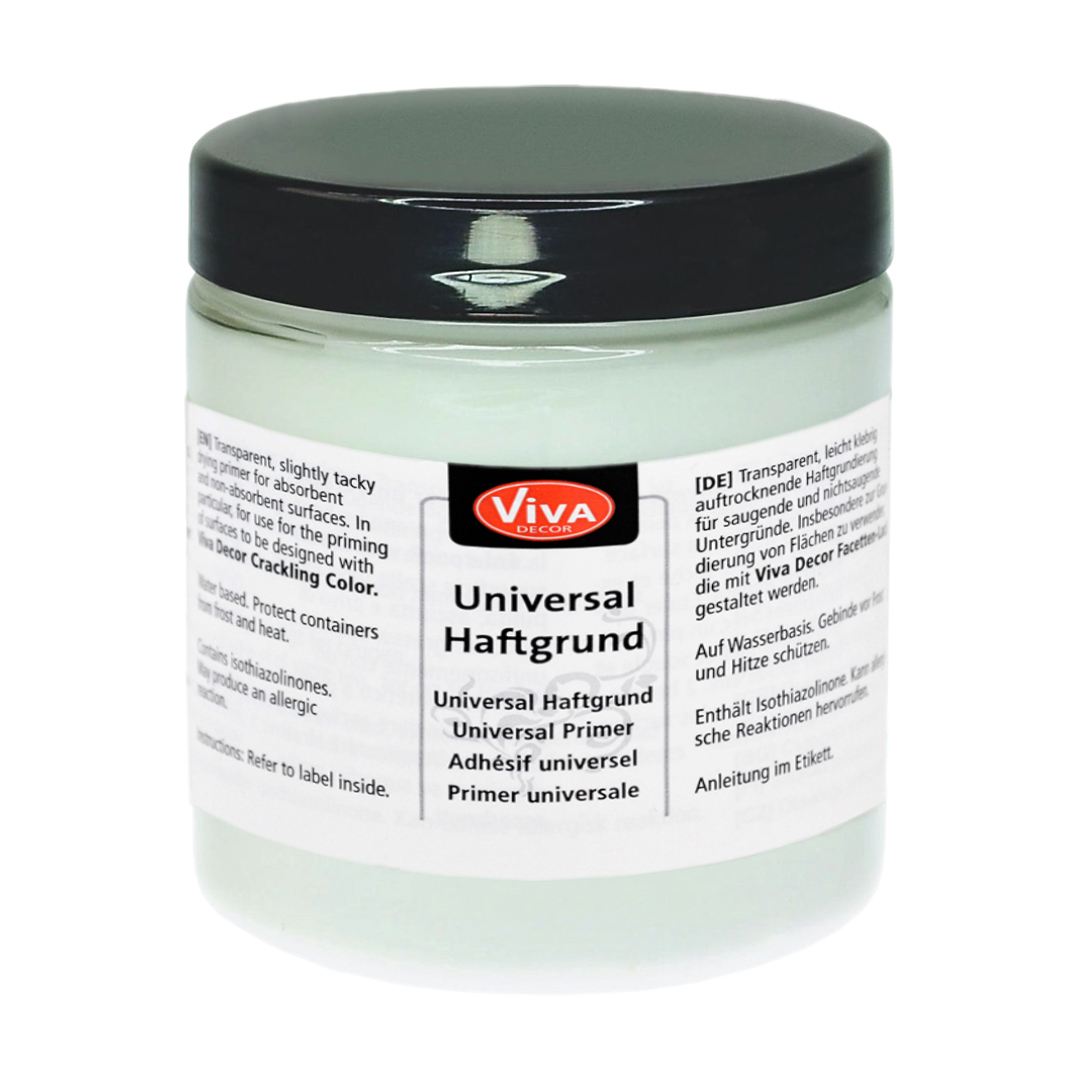 Facet Varnish Metallic Effect in 6 colors Primer