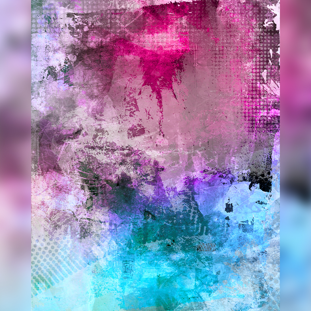 Etter Art Paper Blob Art in 3 Colors