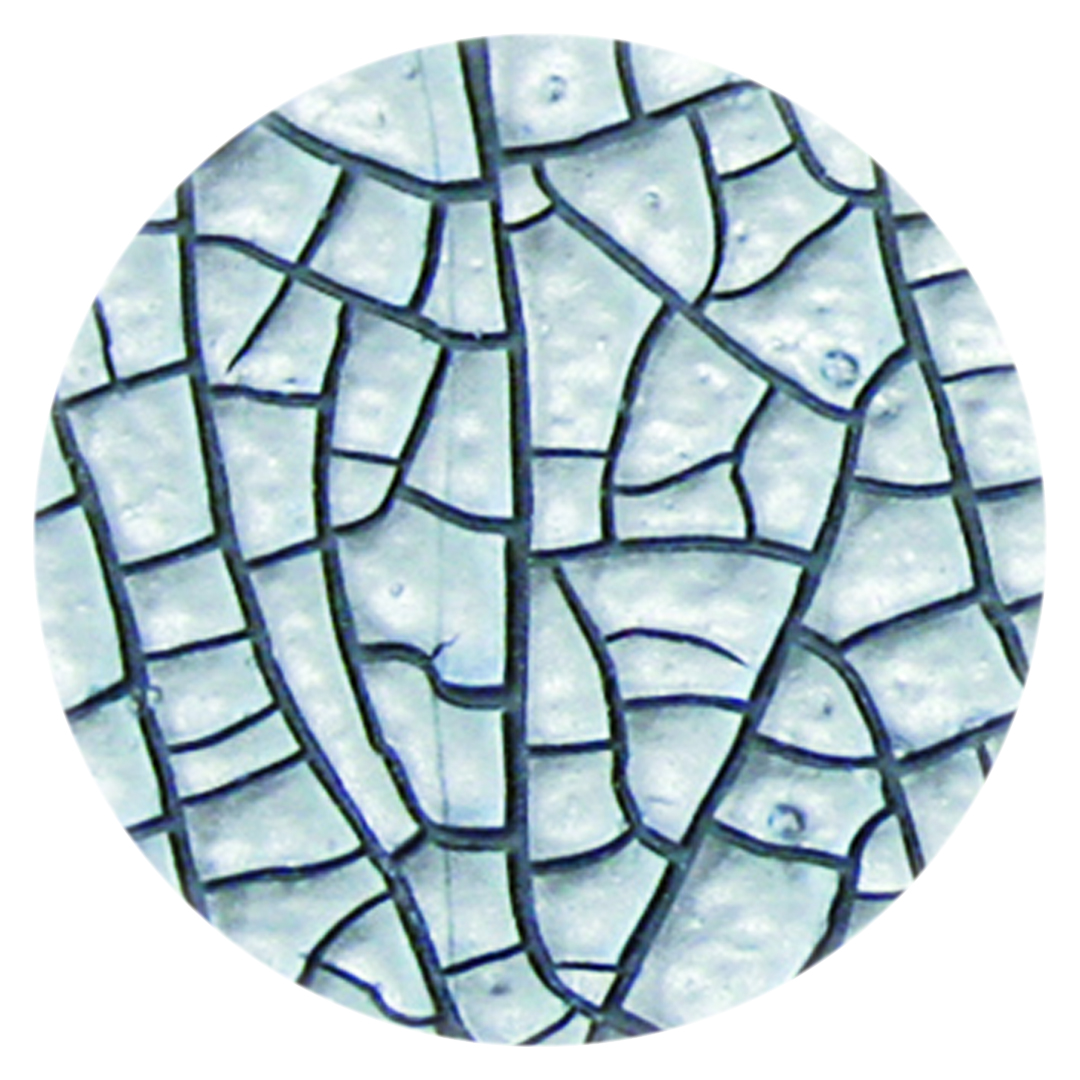 Faceted Varnish Crackling Color Silver 250 g