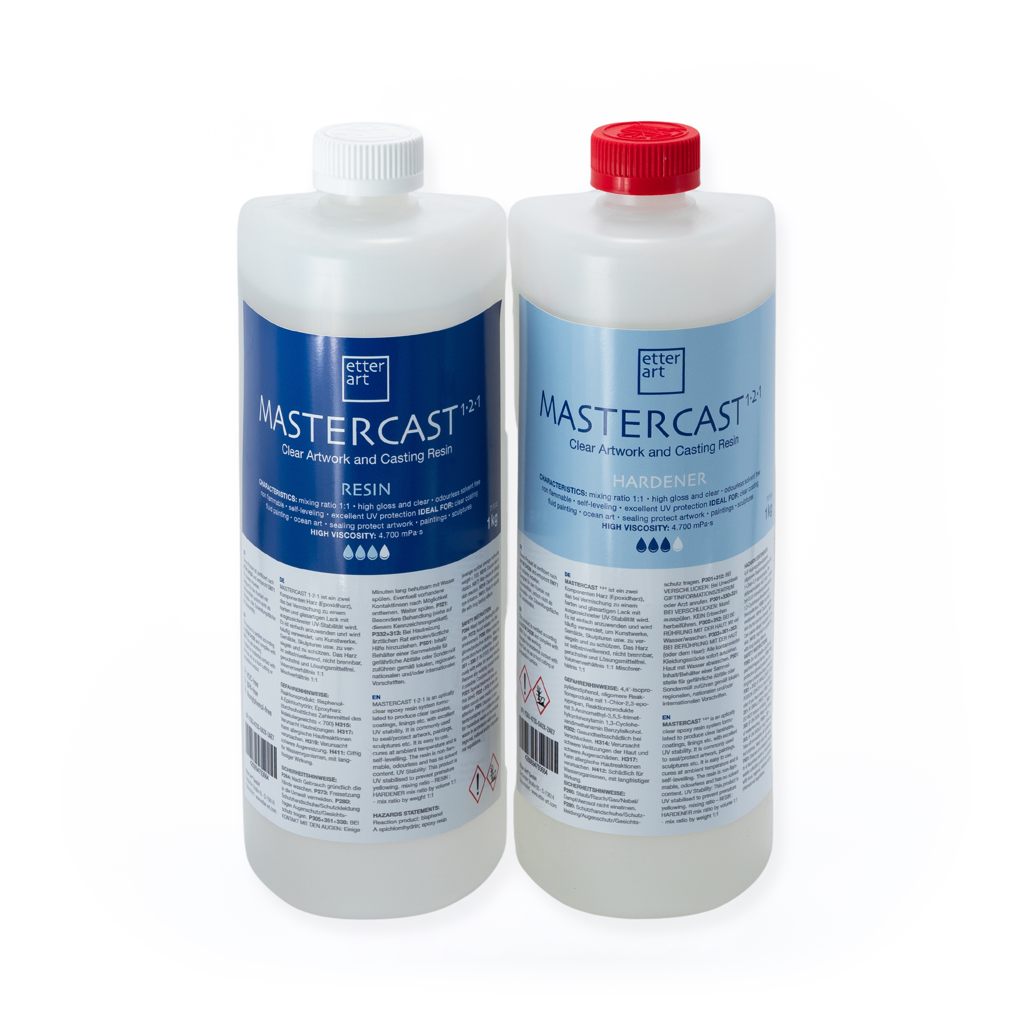 MASTERCAST 1-2-1 - Set 2 Kg