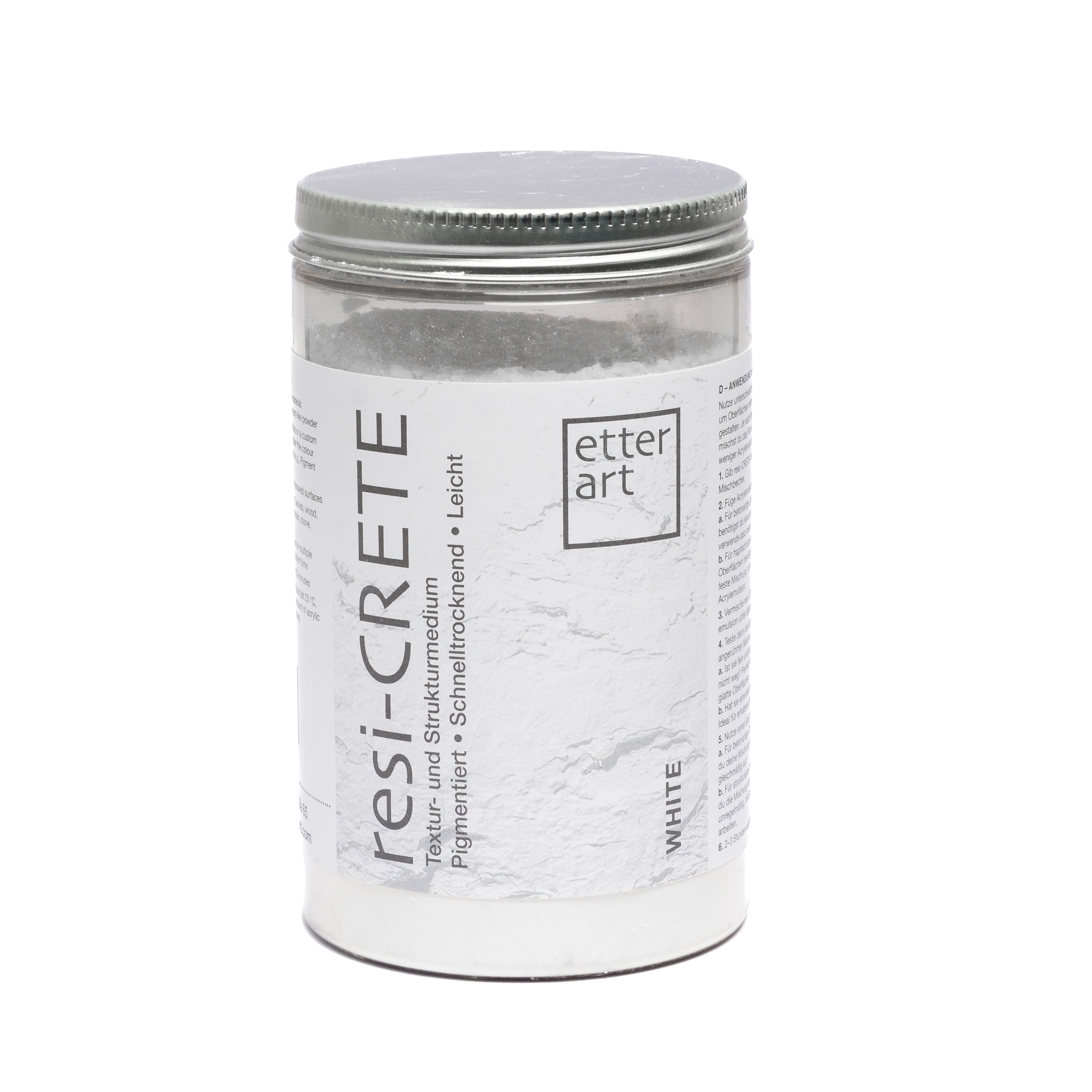 resi-CRETE 400g White