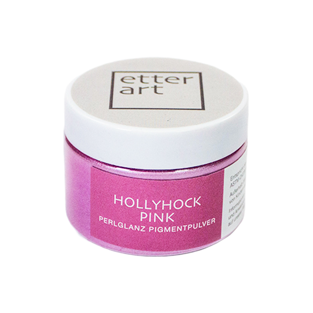 Pearlescent Pigment Powder Hollyhock Pink 50 g