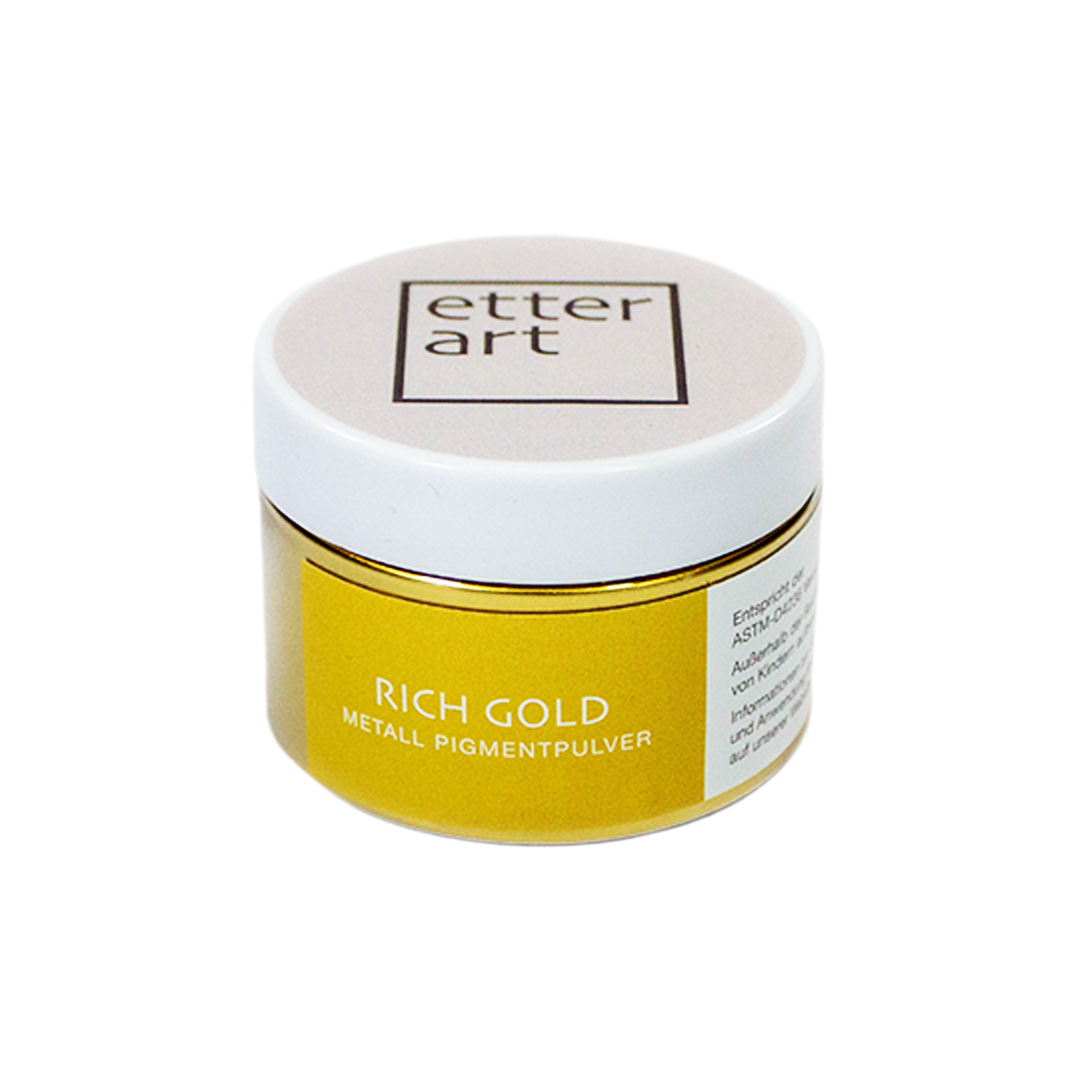 Metallic Pigment Powder Rich Gold 50 g