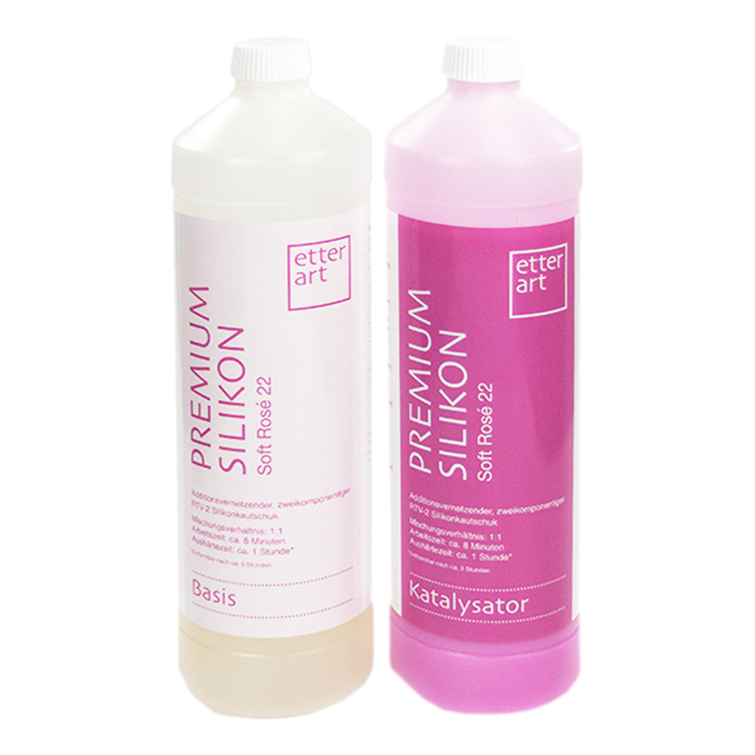 Etter Art PREMIUM SILIKON Shore 22 in verschiedenen Größen