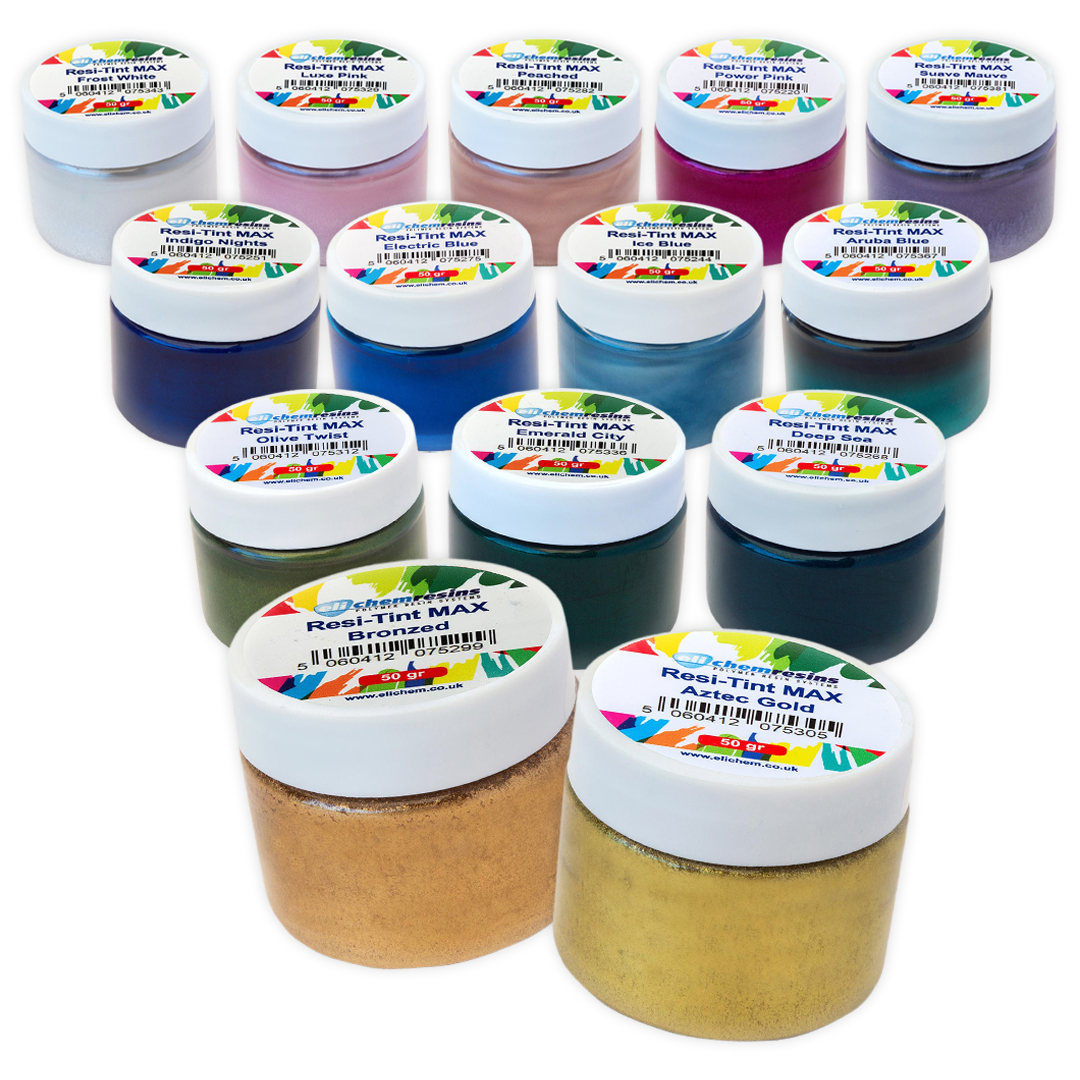 resi-TINT MAX Perlglanz Pigmentpaste Aztec Gold 50g