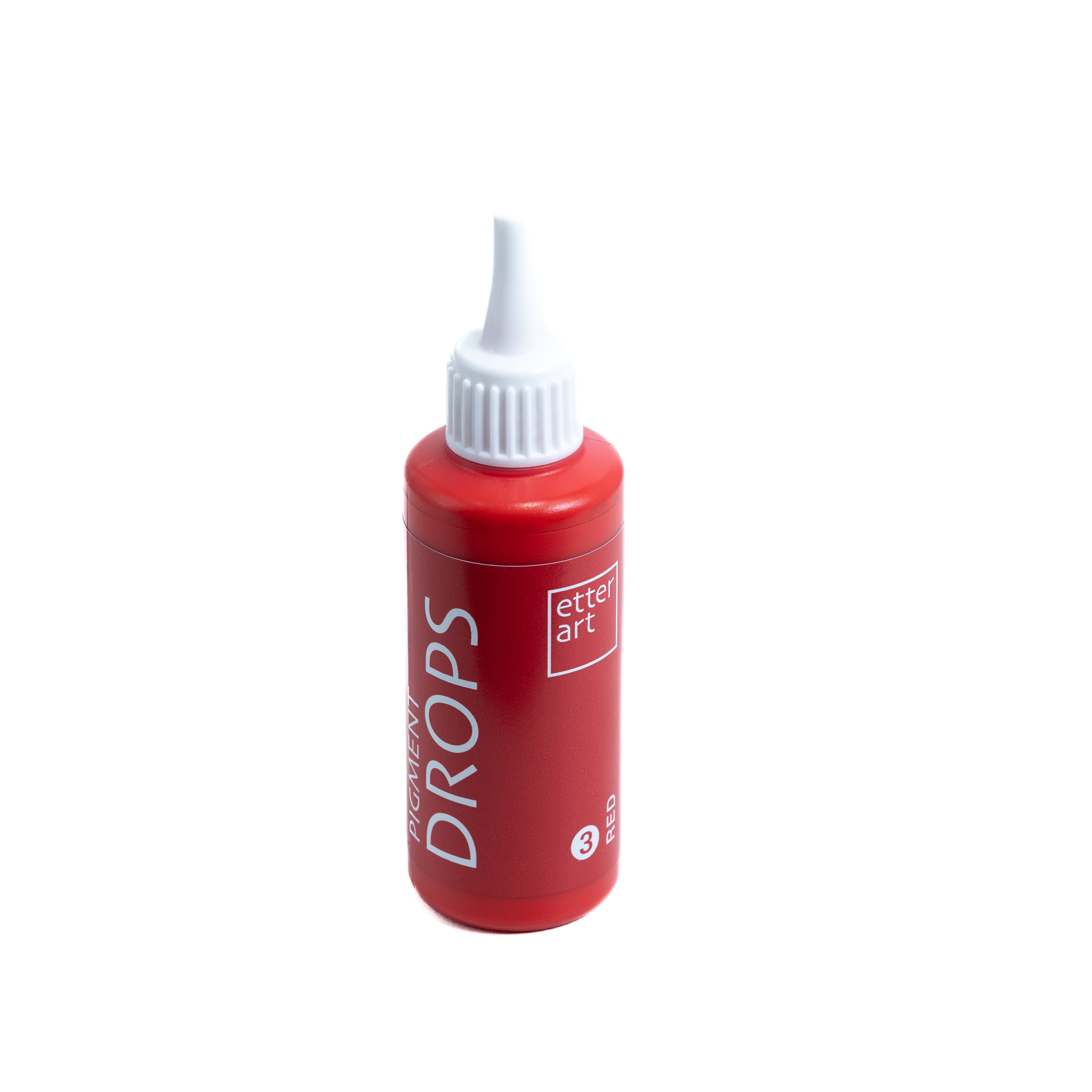 Etter Art Pigment Drops Red 80ml